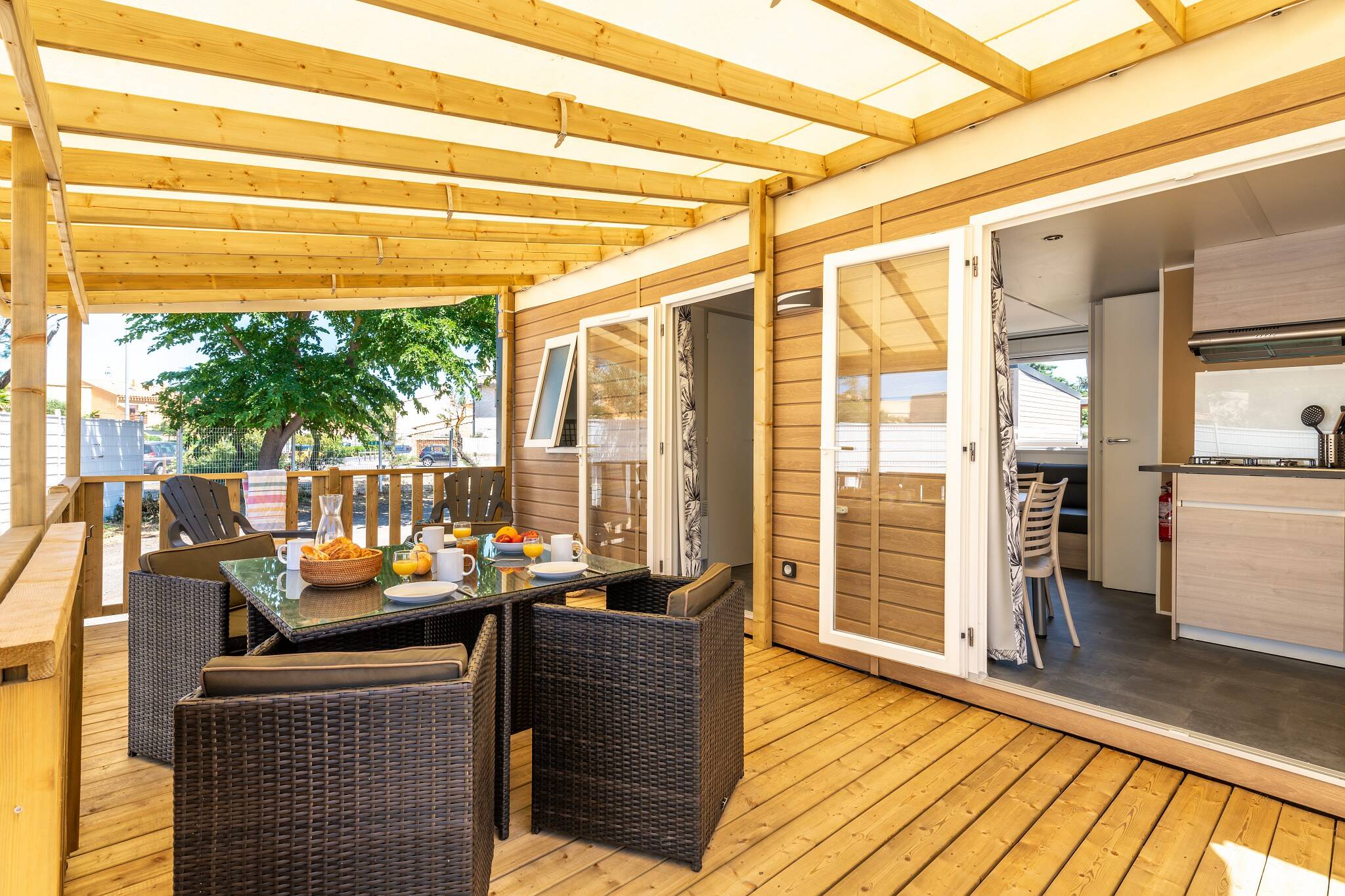Mobil-home Premium Azure Tohapi
